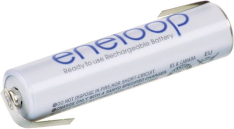 Mikroakku, 1,2 V ZLF, Eneloop