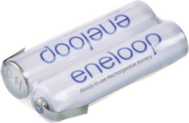 Mikroakku csomag, 2,4 V ZLF, Eneloop