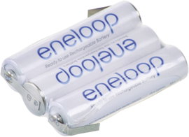 Mikroakku csomag, 3,6 V ZLF, Eneloop