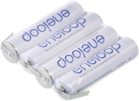Mikroakku csomag, 4,8 V ZLF, Eneloop