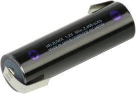 Eneloop XX forrfüles ceruza(AA) akku, 1,2V, 2500mAh, 14,5x50,5 mm