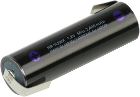 Eneloop XX forrfüles ceruza(AA) akku, 1,2V, 2500mAh, 14,5x50,5 mm