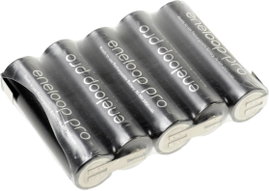 Eneloop XX ceruza(AA) akku pack, 6V, ZLF 2500mAh, 72,5x14,5x50,5 mm