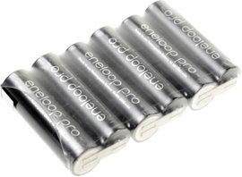 Eneloop XX ceruza(AA) akku pack, 7,2V, ZLF 2500mAh, 87x14,5x50,5 mm