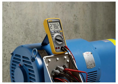 Fluke FLUKE-17B+/EUR Kézi multiméter digitális CAT III 600 V Kijelző (digitek): 4000 4. kép