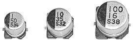 Jamicon Elektrolit kondenzátor (Ø x Ma) 63 mm x 5.4 mm 1 db
