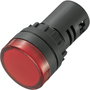 LED-es jelzőlámpa 12V piros AD16-22DS/12V/R bélyegkép