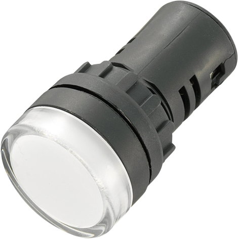 LED-es jelzőlámpa 24V fehér AD16-22DS/24V/W