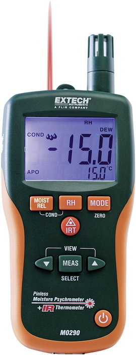 Extech MO290-EU nedvességmérő készülék