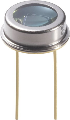 Univerzális fotodióda TO39 házzal Sugárzási szög ±55 ° 350 - 820 nm Osram Components BPW 21