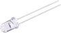 Fotodióda PIN gyorsreagálású 5mm-es Sugárzási szög ±20 ° 400-1100 nm Osram Components SFH 203 bélyegkép