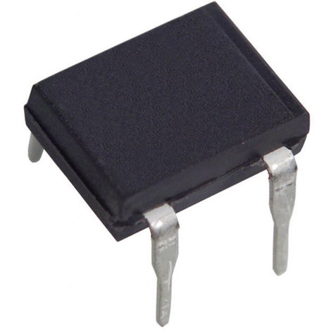 Optocsatoló AC/kétirányú kimenettel Vishay SFH620A-1 DIP 4