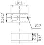 SMD LED 15 mcd, 120°, zöld-sárga, 0402, Everlight 16-213SYGC/S530-E1/TR8 2. bélyegkép