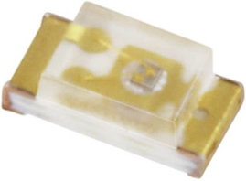 SMD LED 16 mcd, 120°, 20 mA, 2 V, zöld-sárga, 0603, Everlight 19-213SYGC/S530-E1/TR8