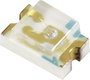 SMD LED 36 mcd, 140°, 20 mA, 2 V, piros, 0805, Everlight 17-21SURC/S530-A2/TR8 bélyegkép