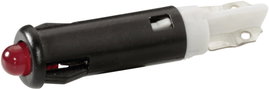 LED-es jelzőlámpa 24 V/DC, Ø 5 mm, zöld, Signal Construct SKRD05404