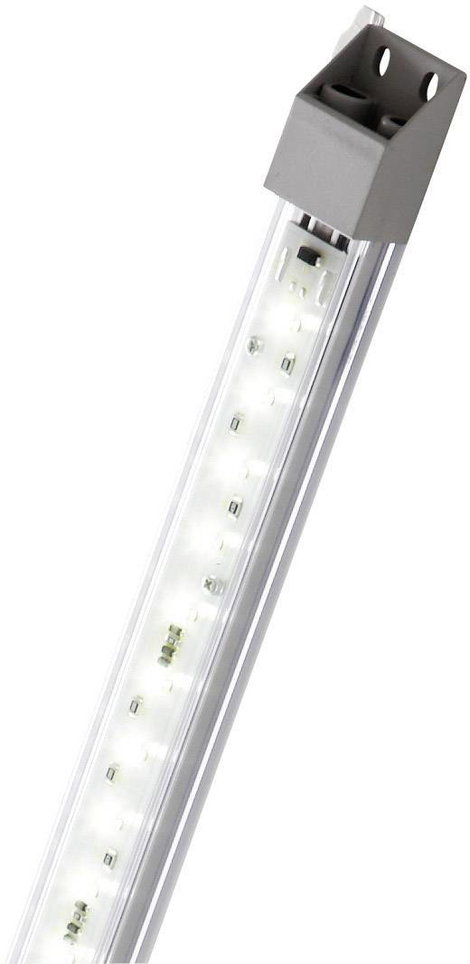 LED-es géplámpa 83 cm, 24 V/DC, fehér, LUMIFA Idec LF1B-NE3P-2THWW2-3M 4. kép