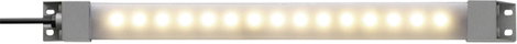 LED-es géplámpa 33 cm, 24 V/DC, melegfehér, LUMIFA Idec LF1B-NC4P-2TLWW2-3M
