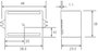 Állandó LED áramforrás 350 mA, 90-264 V/AC, Recom Lighting RACD03-350 2. bélyegkép