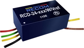 LED meghajtó, 4,5-36 V/DC, Recom Lighting RCD-24-0.35/W/X3