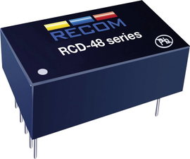 LED meghajtó 0-700 mA, 9-60 V/DC, Recom Lighting RCD-48-0.70