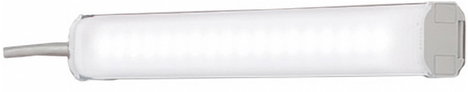 LED-es géplámpa 33 cm, 10,8-30 V/DC, fehér, LUMIFA Idec LF2B-C4P-BTHWW2-1M