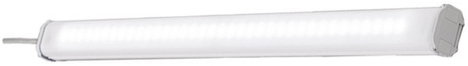 LED-es géplámpa 58 cm, 90-264 V/AC, fehér, LUMIFA Idec LF2B-D4P-ATHWW2-1M