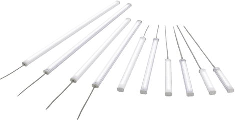 LED-es géplámpa 108 cm, 90-264 V/AC, fehér, LUMIFA Idec LF2B-F4P-ATHWW2-1M 4. kép
