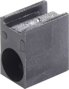 LED foglalat 3 mm, 90°, Richco LEDH-101C-34