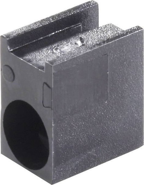 LED foglalat 3 mm, 90°, Richco LEDH-101C-34