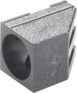 LED foglalat 5 mm, 90°, Richco LEDH-909-235