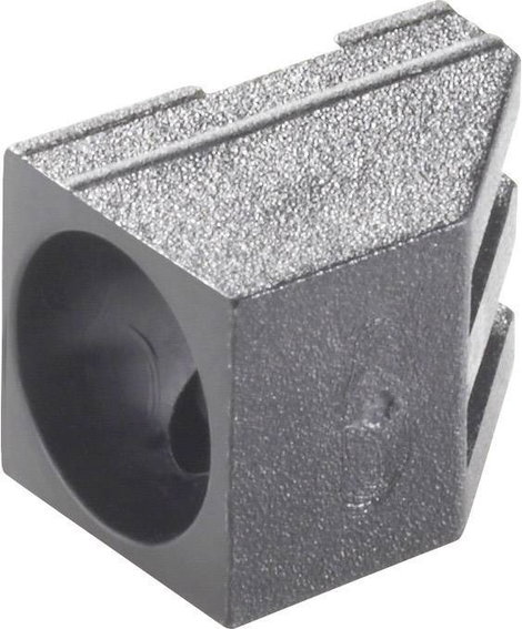 LED foglalat 5 mm, 90°, Richco LEDH-909-235