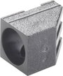 LED foglalat 5 mm, 90°, Richco LEDH-909-235 bélyegkép