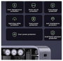 UGREEN Nexode S Töltőadapter 65 W USB-C® alj, USB-C® alj, USB-A alj Szürke Beltér 2. bélyegkép