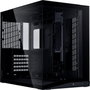 Lian Li O11 Dynamic Mini V2 Mini torony Számítógép ház, Ház, Gaming doboz Fekete bélyegkép
