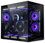 Lian Li O11 Dynamic Mini V2 Mini torony Számítógép ház, Ház, Gaming doboz Fekete 2. bélyegkép