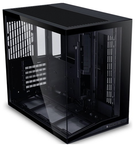 Lian Li O11 Dynamic Mini V2 Mini torony Számítógép ház, Ház, Gaming doboz Fekete 3. kép