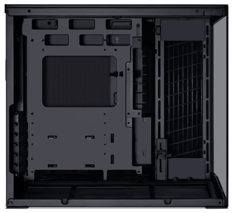 Lian Li O11 Dynamic Mini V2 Mini torony Számítógép ház, Ház, Gaming doboz Fekete 5. kép