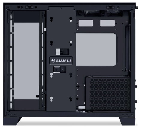 Lian Li O11 Dynamic Mini V2 Mini torony Számítógép ház, Ház, Gaming doboz Fekete 6. kép