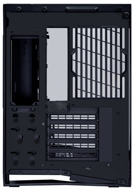 Lian Li O11 Dynamic Mini V2 Mini torony Számítógép ház, Ház, Gaming doboz Fekete 8. kép
