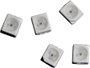 SMD LED PLCC2, 18 mcd, 120°, 20 mA, 2,2 V, zöld, Avago Technologies HSMG-A100-J02J1 bélyegkép