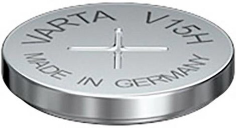 V15H gombakku NiMH, 1,2 V 15 mAh, Varta V 15H 2. kép