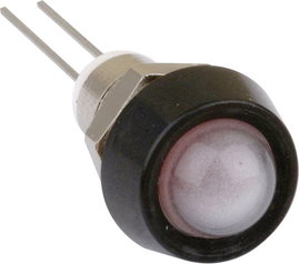 Fém reflektoros foglalat tömítéssel 5 mm-es LED-ekhez, Mentor RTM.5040