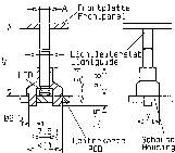 Fényvezető, álló, SMD-hez, Mentor 1216.1003 2. kép
