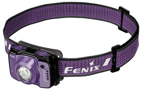 Fenix HL12R V2.0 LED Fejlámpa 500 lm 112 óra FEHL12RV2-lila