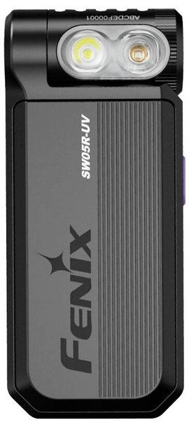 Fenix SW05R-UV LED Kézilámpa 49 óra 55 g