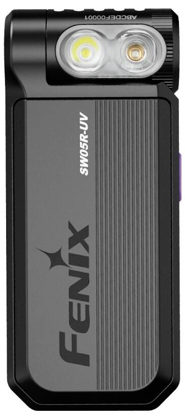 Fenix SW05R-UV LED Kézilámpa 49 óra 55 g