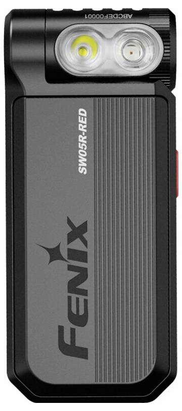 Fenix SW05R-RED LED Kézilámpa 49 óra 55 g