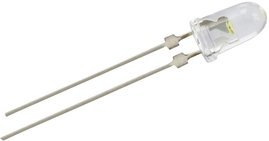 UV LED 5 mm 40° 375 nm, Nichia NSPU510CS