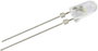 UV LED 5 mm 40° 375 nm, Nichia NSPU510CS bélyegkép